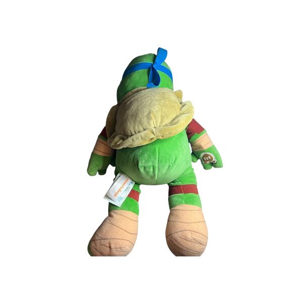 Build a Bear TMNT Teenage Mutant Ninja Turtles LEONARDO 18" Plush Toy Green BAB - Picture 8 of 12